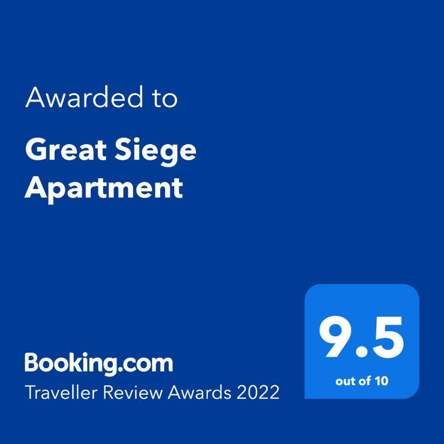 Great Siege Apartment 센글리아 외부 사진